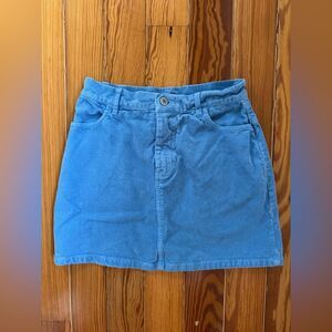 John Galt | Brandy Melville Corduroy Mini Skirt